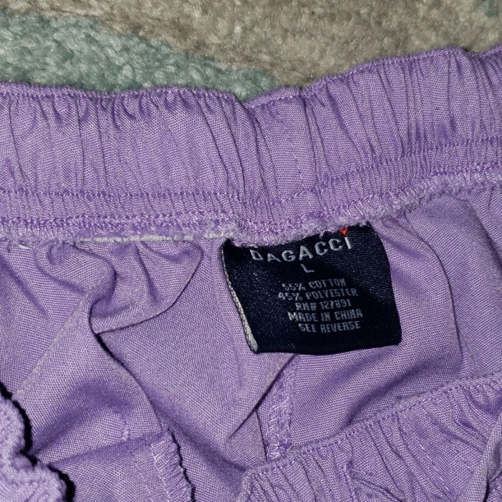 Purple Srub Set - Picture 2 of 4